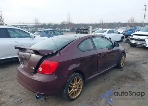 2006 Scion Tc from USA, damaged, VIN JTKDE167760111434